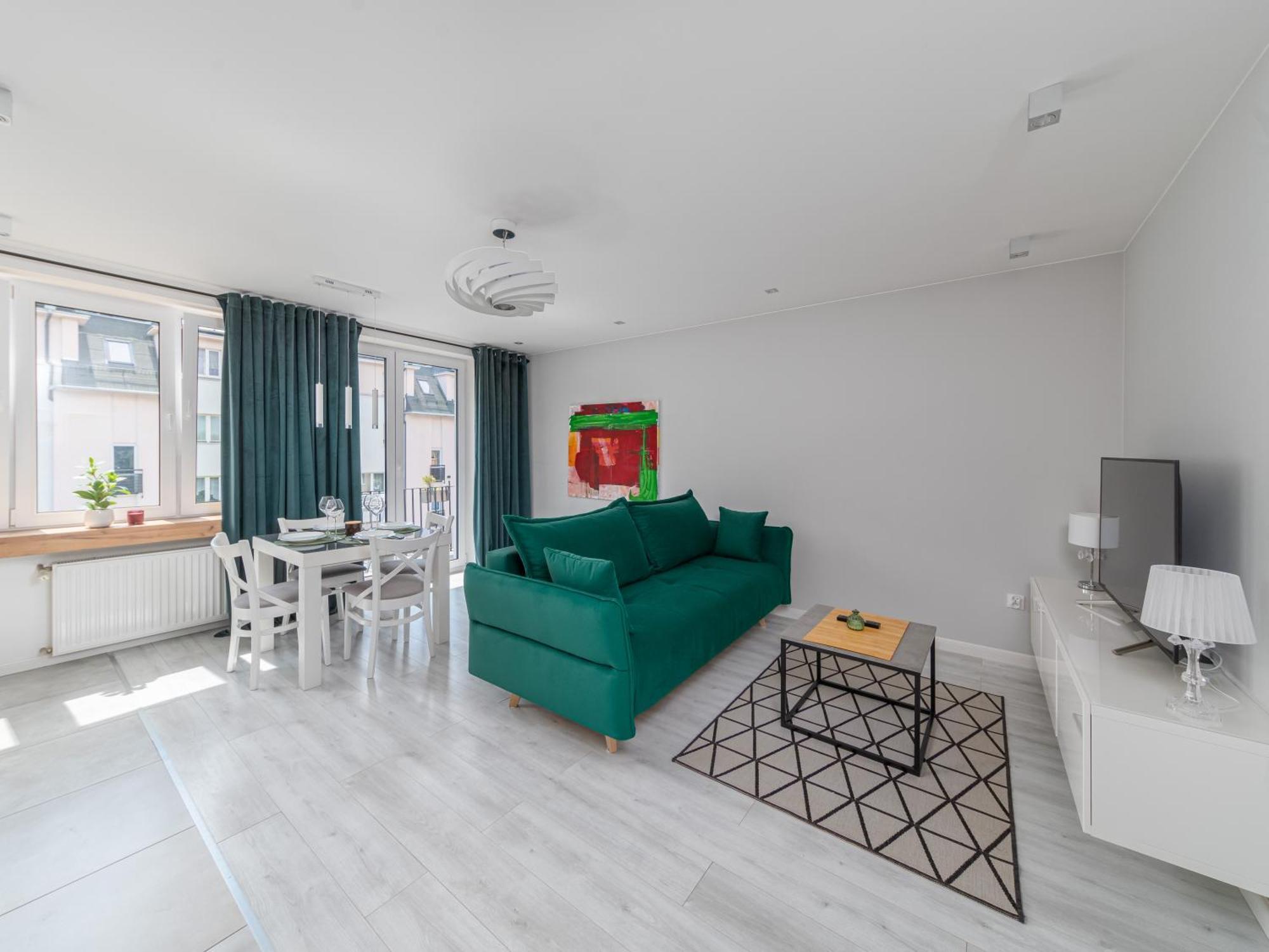 Sloneczny Apartament Monopolis Лодзь Екстер'єр фото