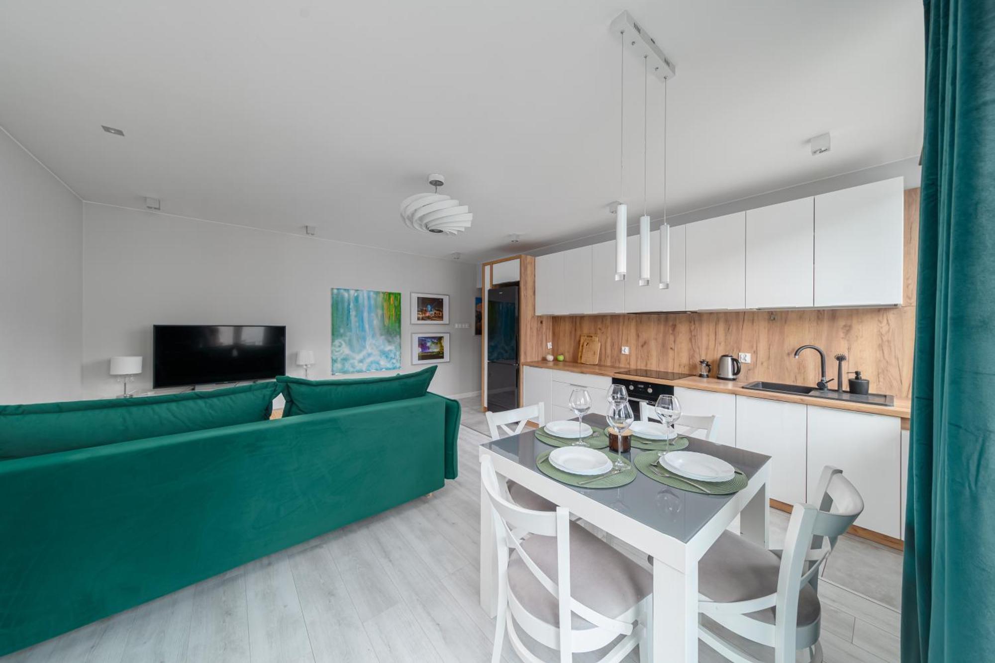 Sloneczny Apartament Monopolis Лодзь Екстер'єр фото
