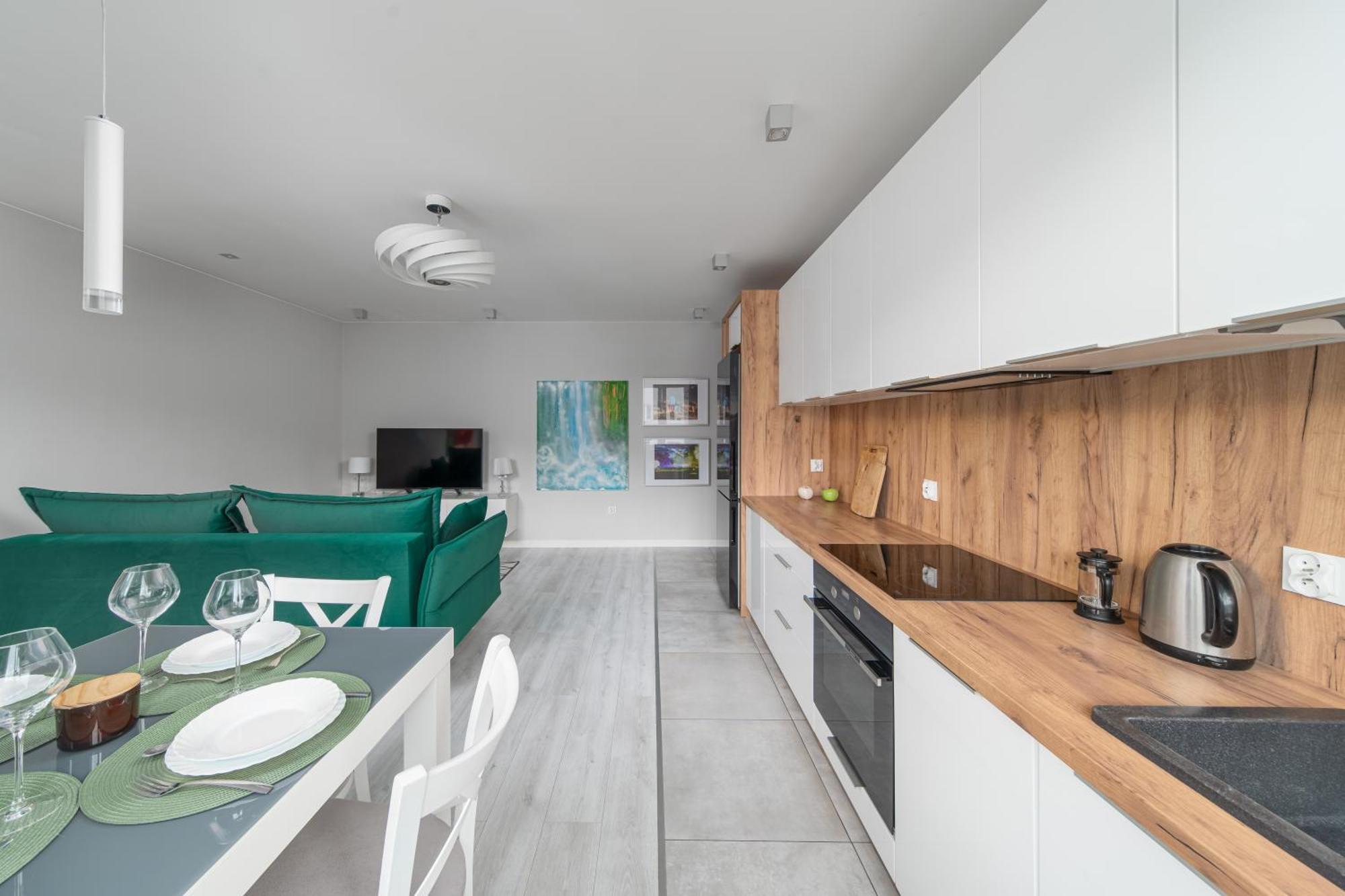 Sloneczny Apartament Monopolis Лодзь Екстер'єр фото
