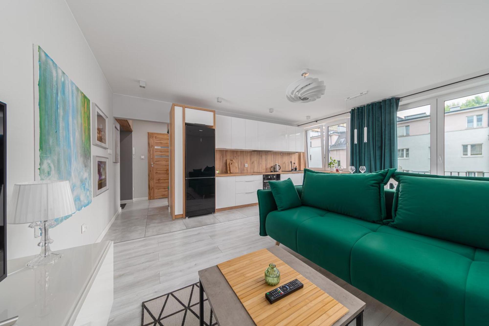 Sloneczny Apartament Monopolis Лодзь Екстер'єр фото