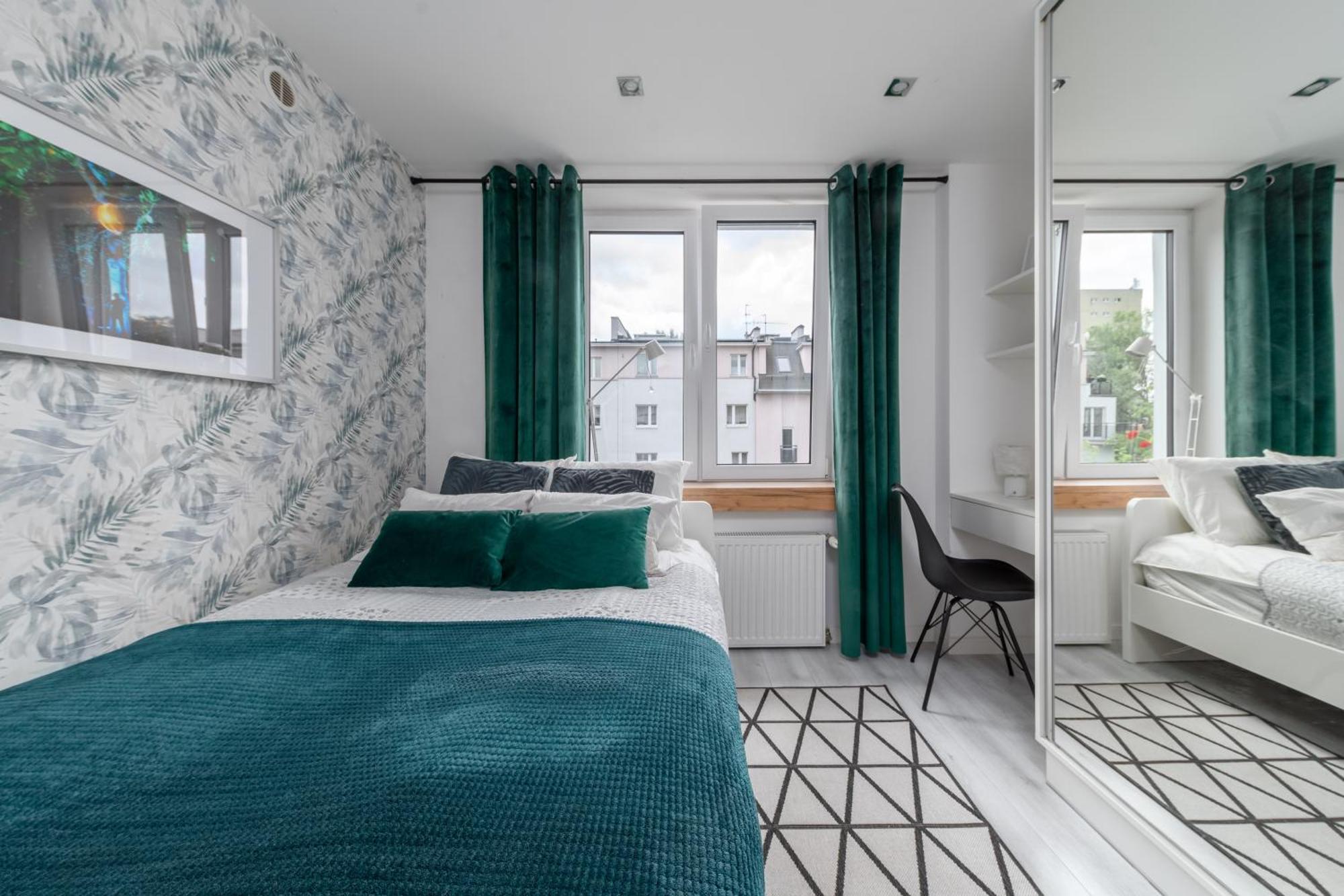 Sloneczny Apartament Monopolis Лодзь Екстер'єр фото