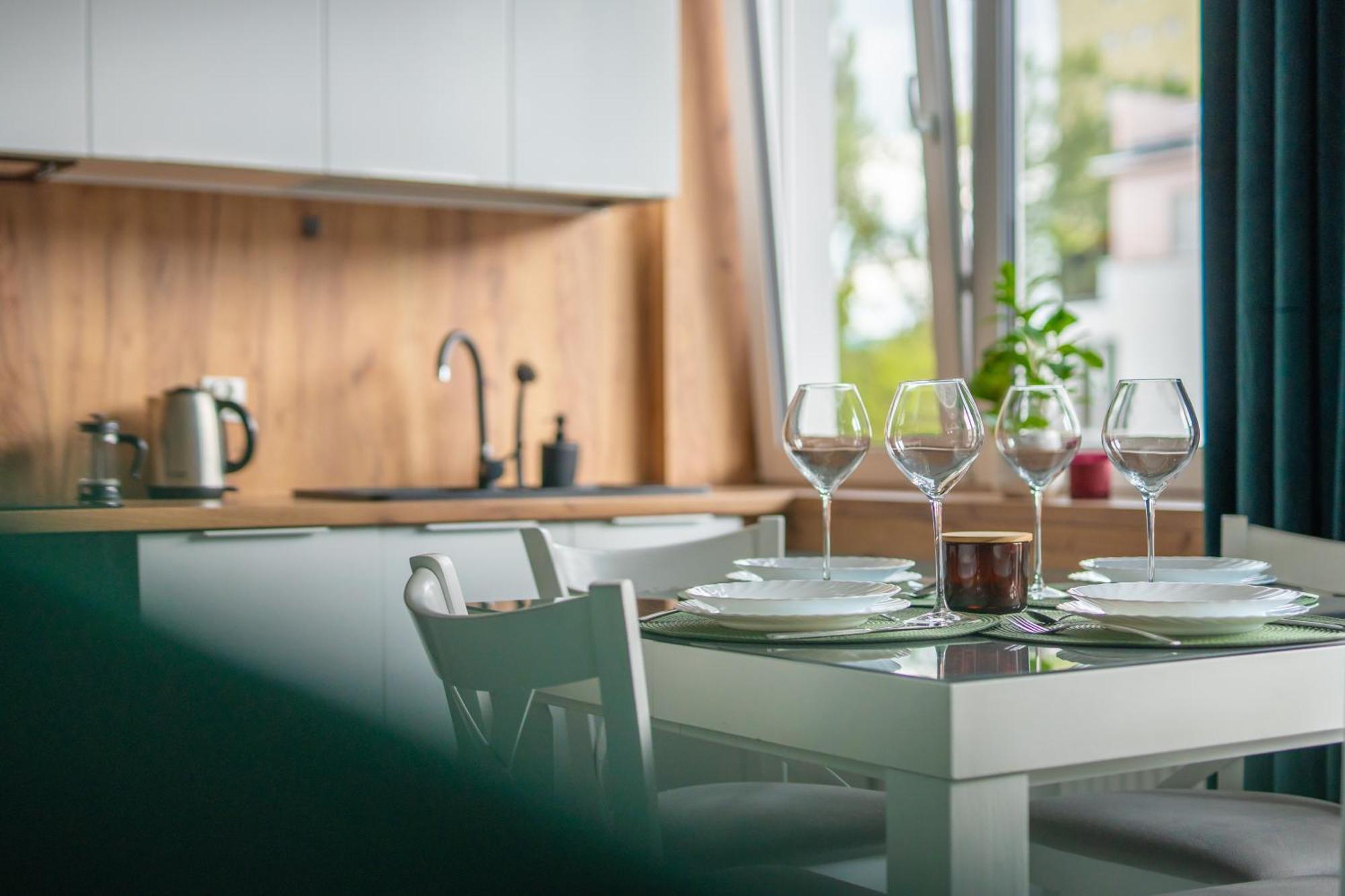 Sloneczny Apartament Monopolis Лодзь Екстер'єр фото